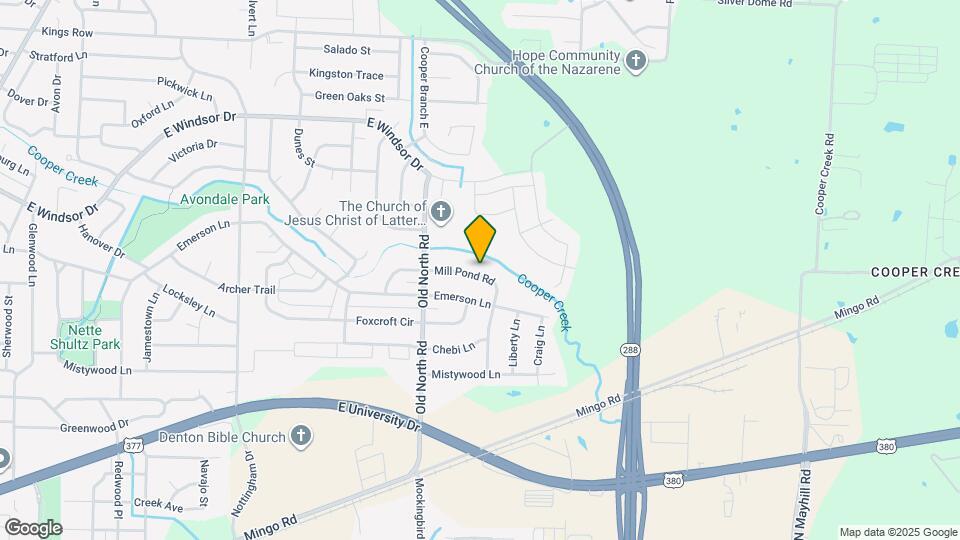 2737 Mill Pond Rd Map and Location Details