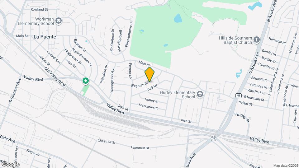 16870 Wegman Dr Map and Location Details