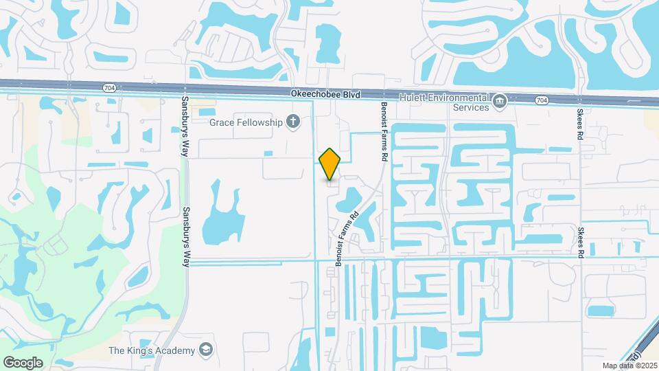1721 Balfour Point Dr, Unit G Map and Location Details