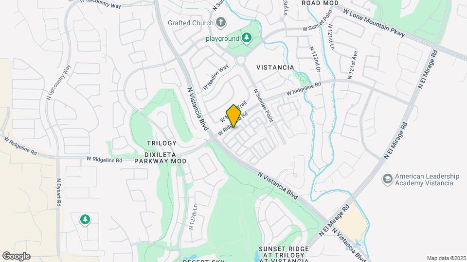 12551 W Hummingbird Terrace Map and Location Details