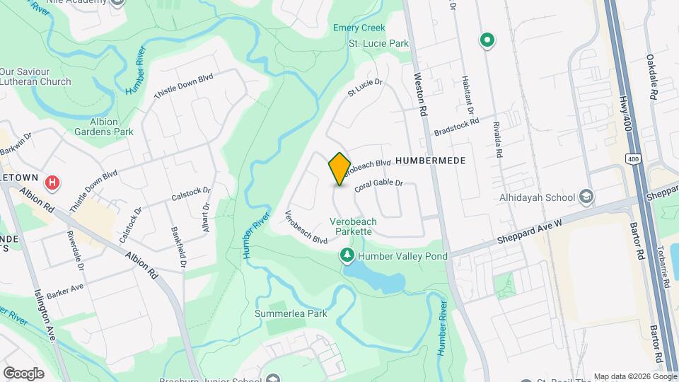 111 Verobeach Blvd Map and Location Details