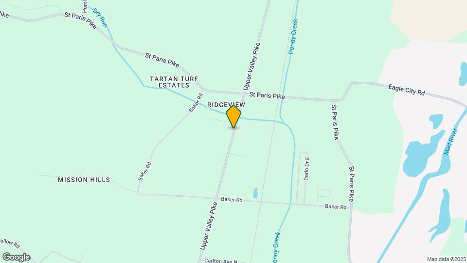 3323 Upper Valley Pike Map and Location Details