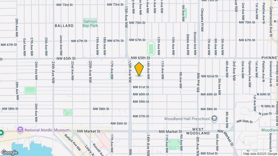 1426 NW 62nd St Map and Location Details