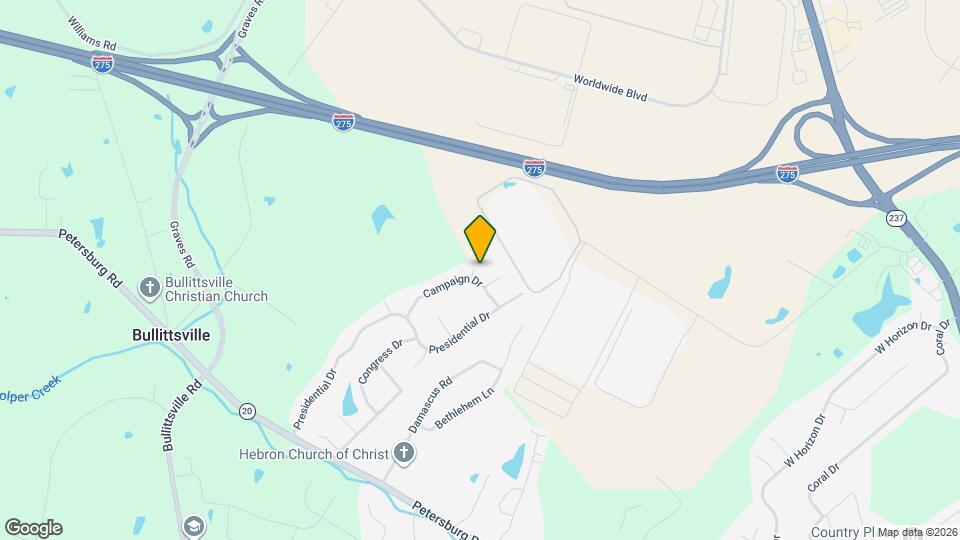 3146 Old Glory Ln Mapa y Detalles de la Ubicación