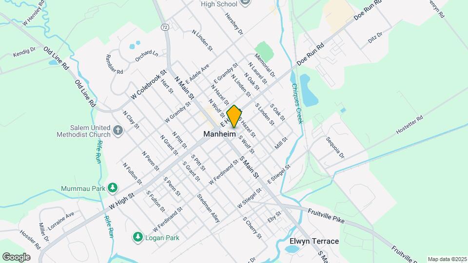 30 S Wolf St Map and Location Details