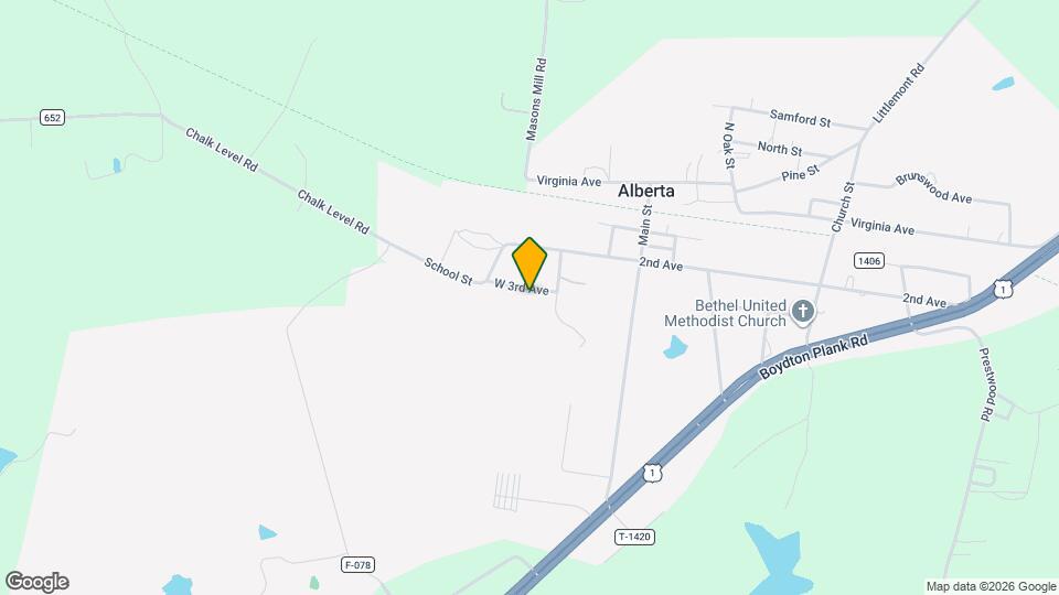 46 W 3rd Ave Map and Location Details