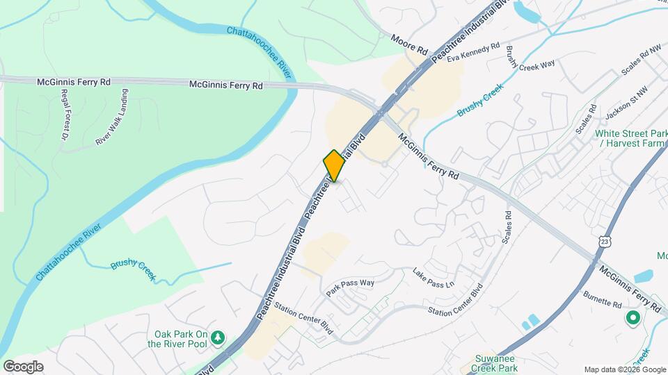 1309 Berwyn Wy Map and Location Details