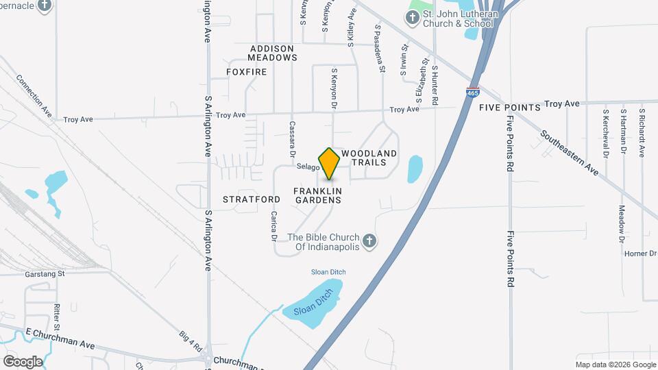 3226 Capsella Ln Map and Location Details
