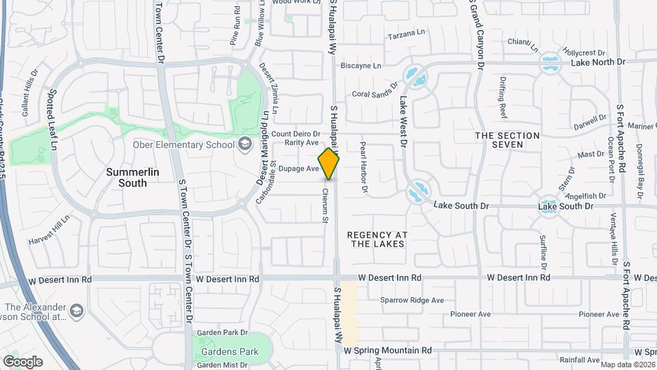 3116 Cherum St Map and Location Details