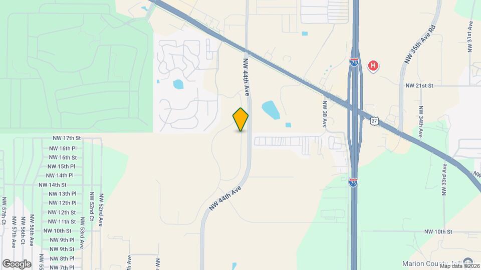 4436 NW 14th Lp Map and Location Details