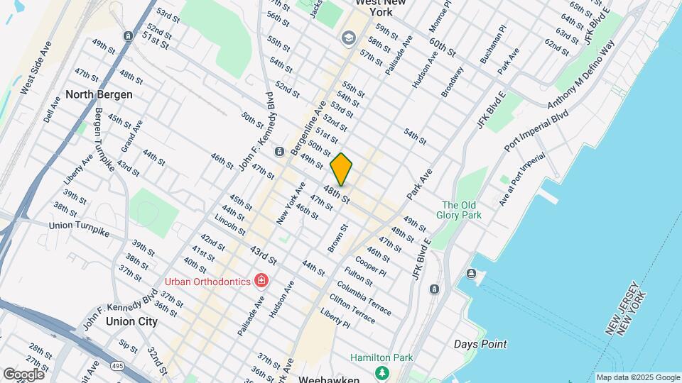208 48th St Map and Location Details