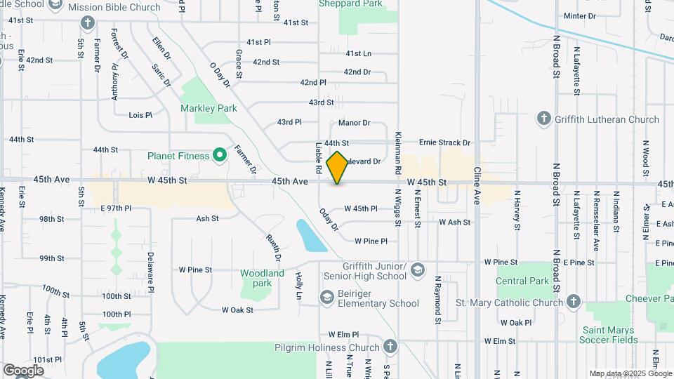 935 W Glen Park Ave, Unit 301 Map and Location Details