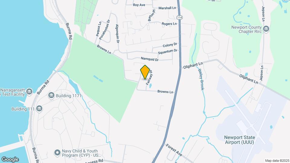 202 Fairway Dr, Unit 202 Map and Location Details