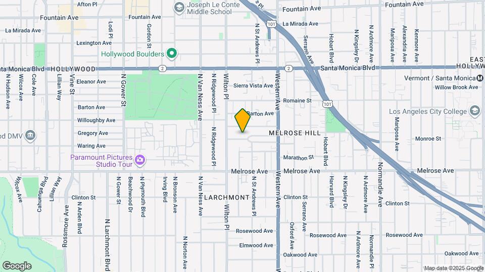 5421 Monroe St Map and Location Details