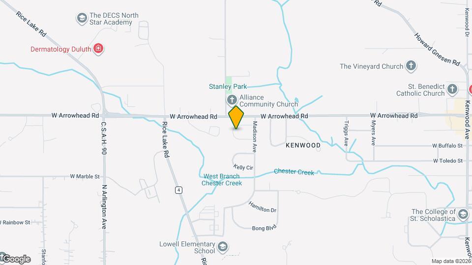 206 Mitchell Cir Map and Location Details