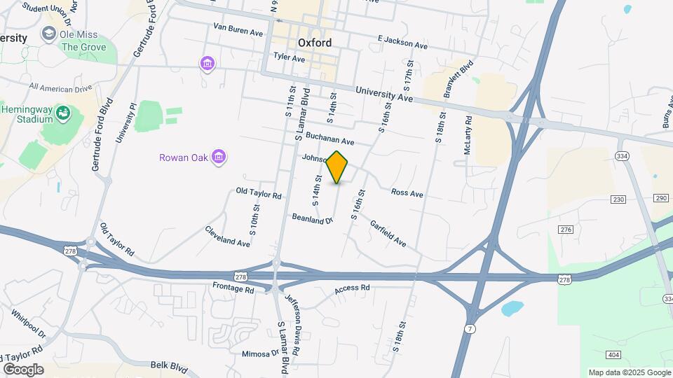 1220 Beanland Dr Map and Location Details