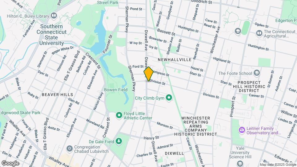 495 Dixwell Ave Map and Location Details