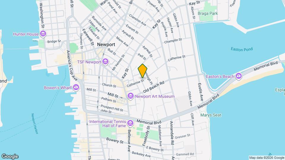 34 Catherine St Mapa y Detalles de la Ubicación