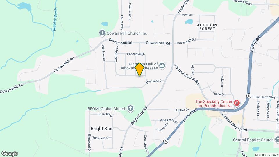 6451 Courtney Dr Mapa y Detalles de la Ubicación