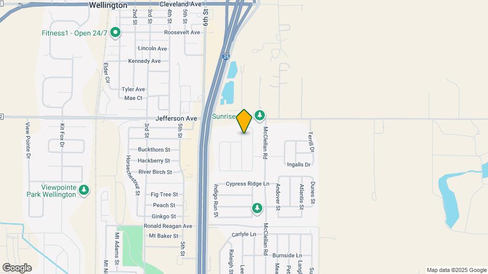 7578 Little Fox Ln Map and Location Details