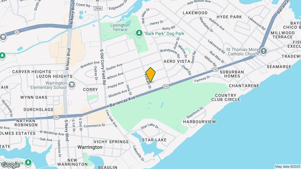 1223 Wisteria Ave Map and Location Details