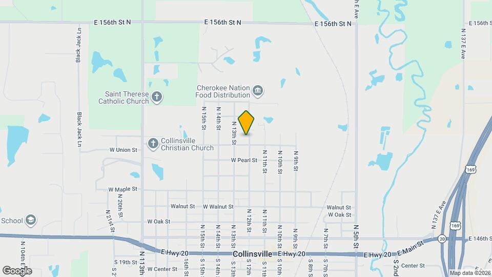 810 N 12th St Map and Location Details