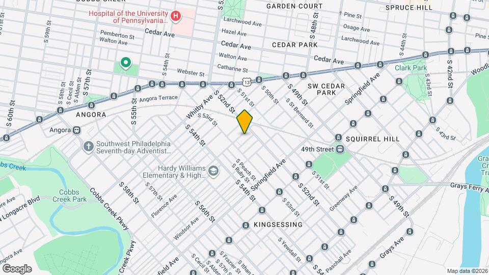 5218 Florence Ave, Unit Unit 1 Map and Location Details