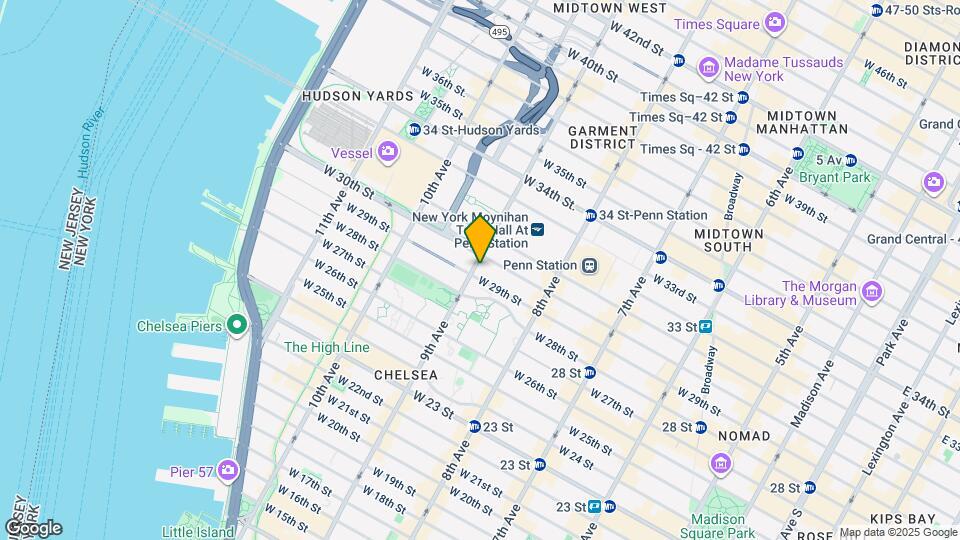 338 9th Ave Map and Location Details