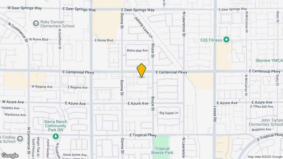 1159 Appaloosa Hills Ave Mapa y Detalles de la Ubicación