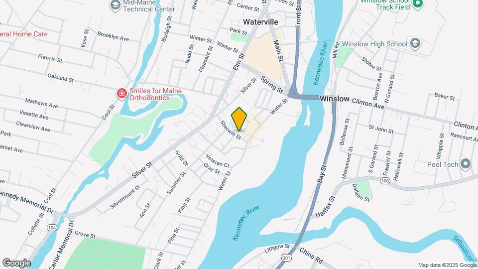 11 Sherwin St Map and Location Details