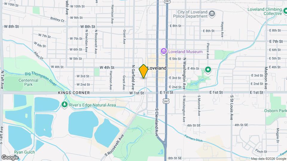 Artspace Feed & Grain Map and Location Details