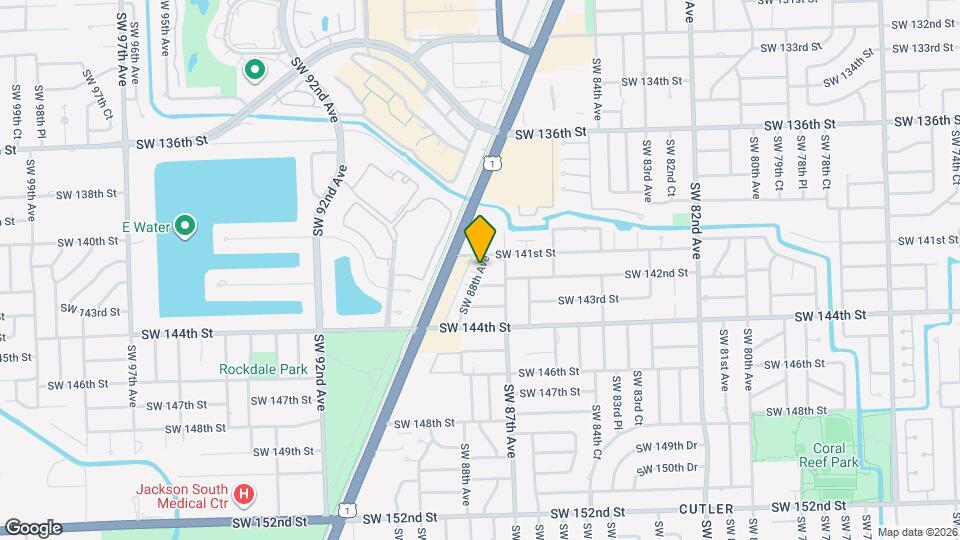 14150 SW 88th Ave Map and Location Details