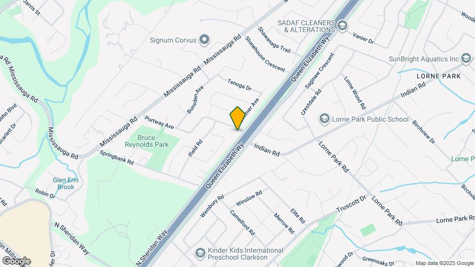 2006 Portway Ave Map and Location Details