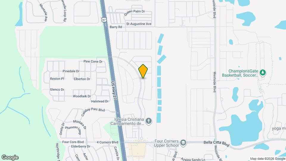 5214 Tuscany Ln Map and Location Details