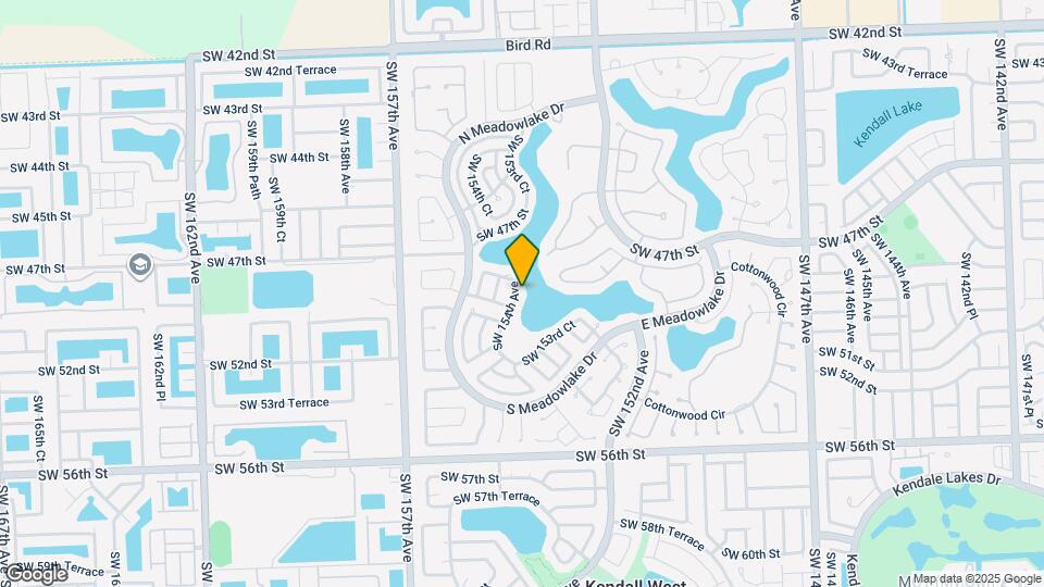 4771 SW 154th Ave Map and Location Details