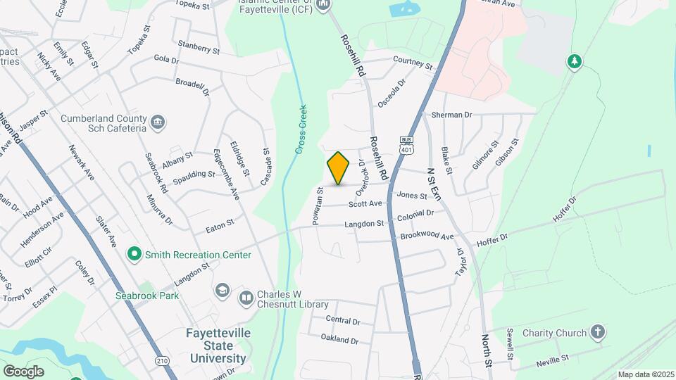 217 Sunset Ave Map and Location Details