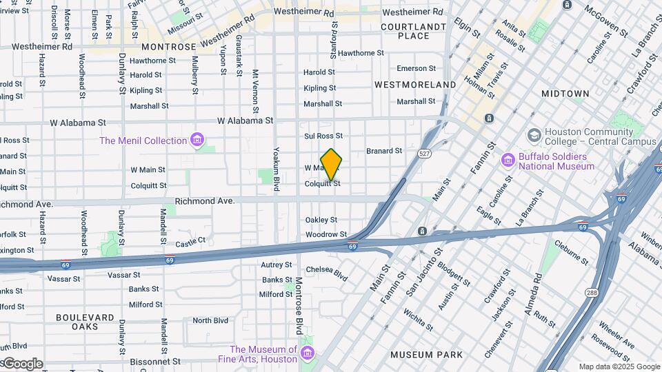4202 Stanford St Map and Location Details