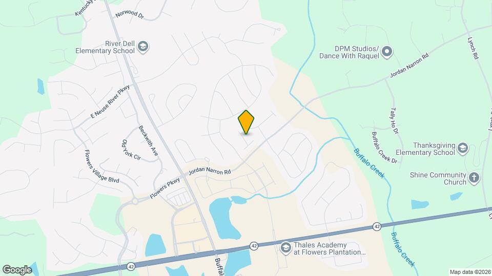 35 S Grey Abbey Dr Map and Location Details