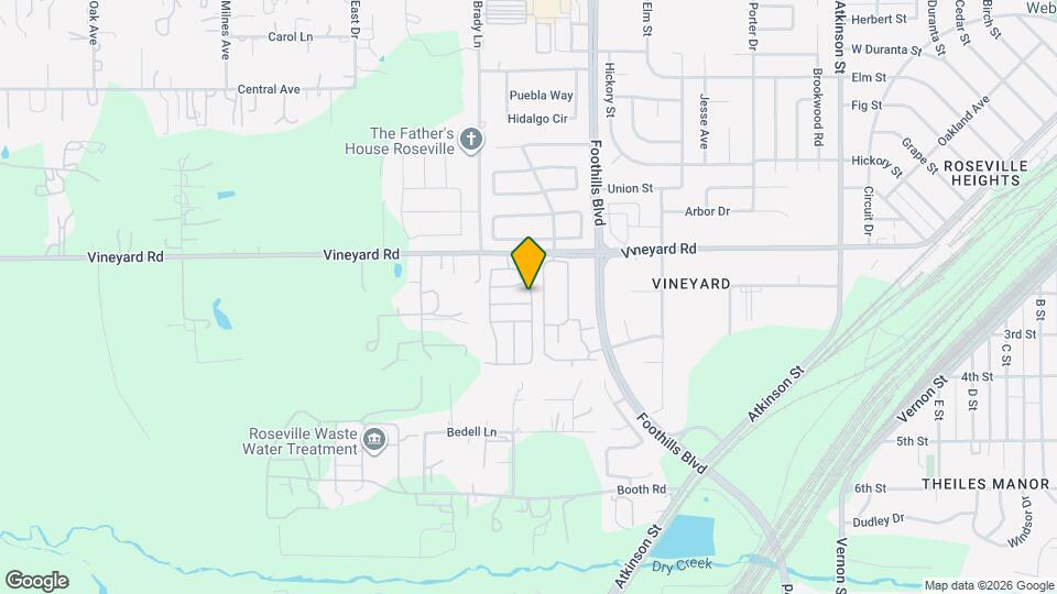 9200 Rioja St Map and Location Details