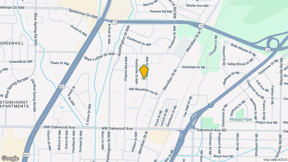 2413 Kildare St NW Map and Location Details