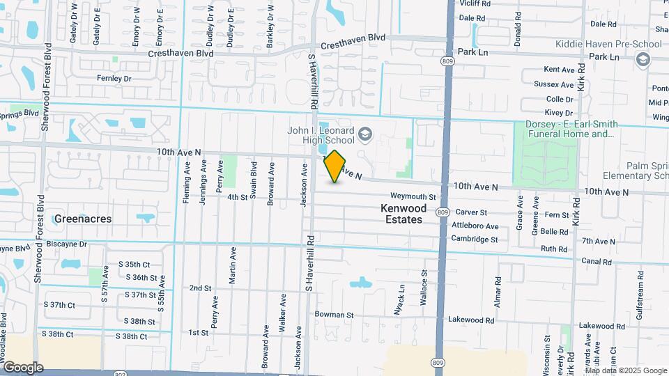4915 Weymouth St, Unit 4915 Map and Location Details