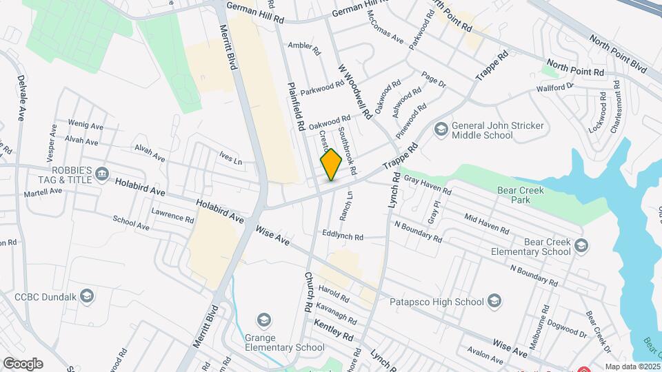 440 Trappe Rd Mapa y Detalles de la Ubicación