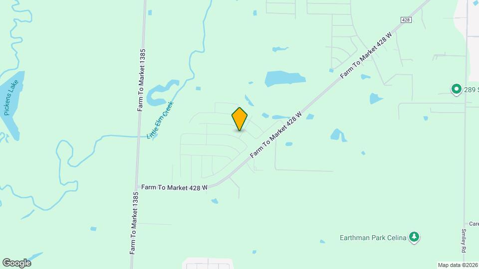 6124 Shasta Creek Rd Map and Location Details