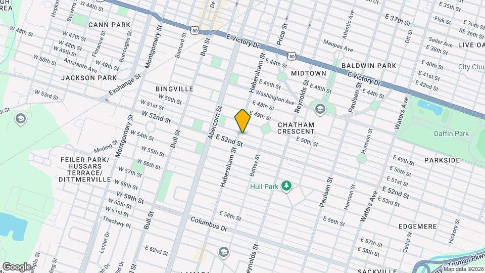 207 E 51st St Map and Location Details