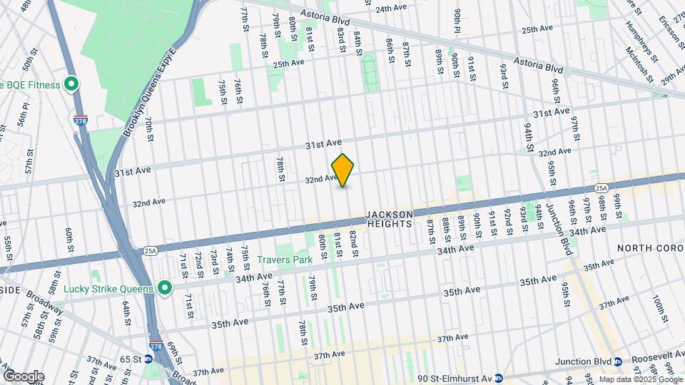 32-24-32 82nd St Map and Location Details