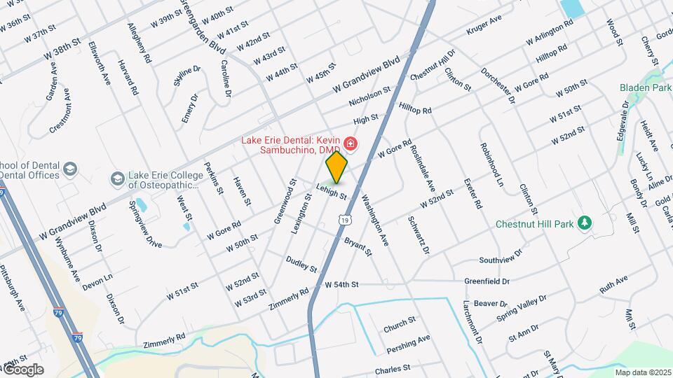 1532 Lehigh St Mapa y Detalles de la Ubicación
