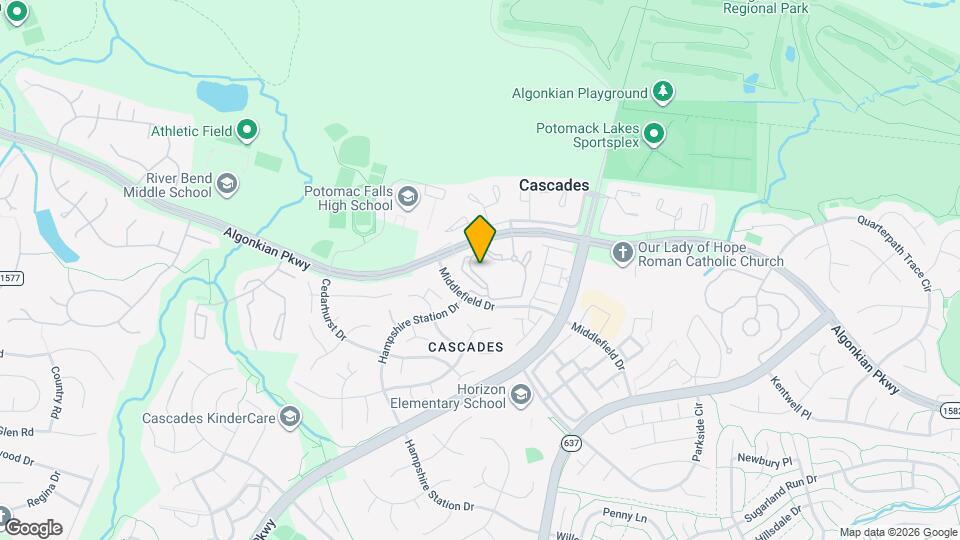 46598 Drysdale Terrace Map and Location Details