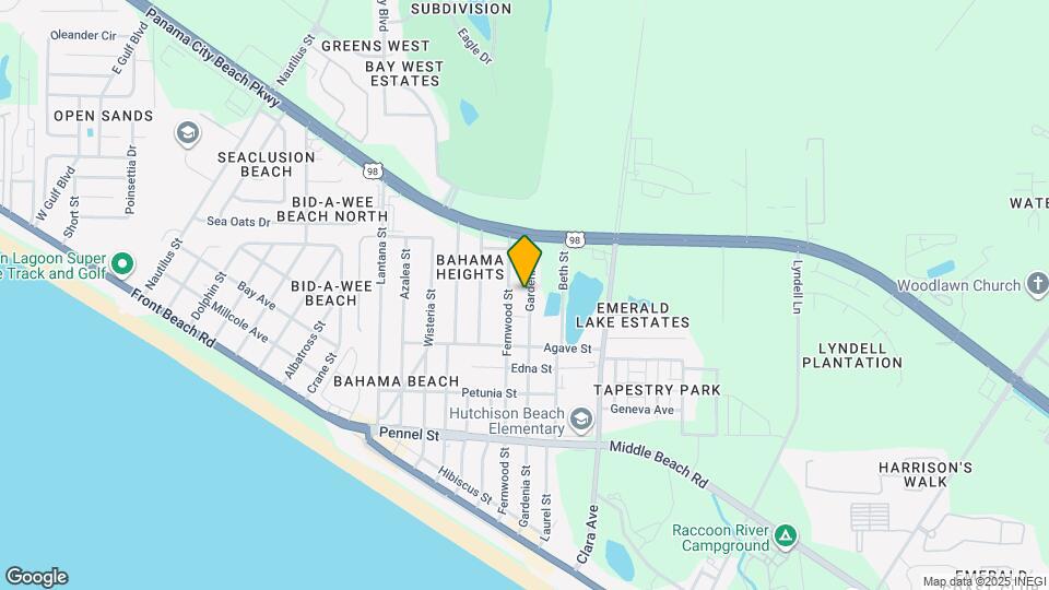 116 Gardenia St Map and Location Details