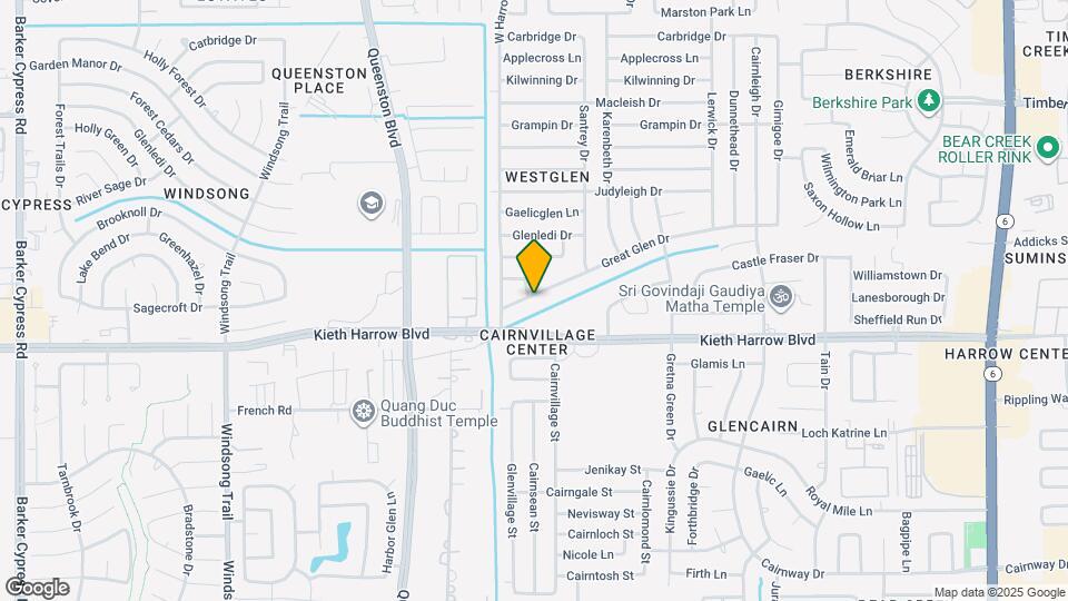 17075 Great Glen Dr Map and Location Details