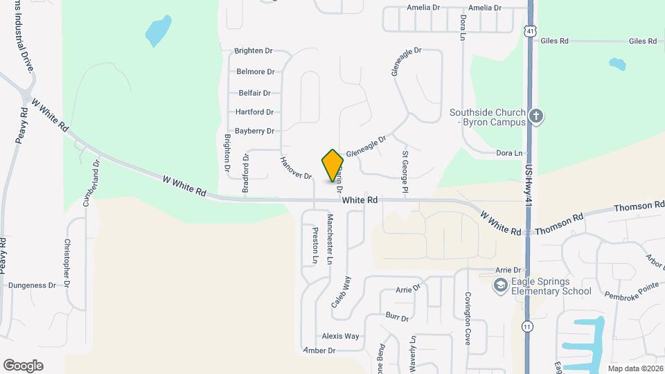 103 Darin Dr Map and Location Details